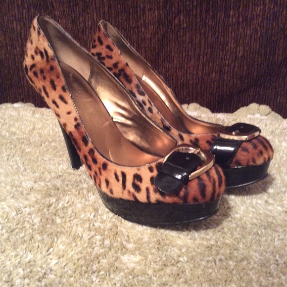nine west astoria leopard